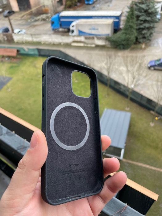 Husa de silicon cu Magsafe iPhone 12, 14 Pro Max si 16 16 Pro 16 Plus