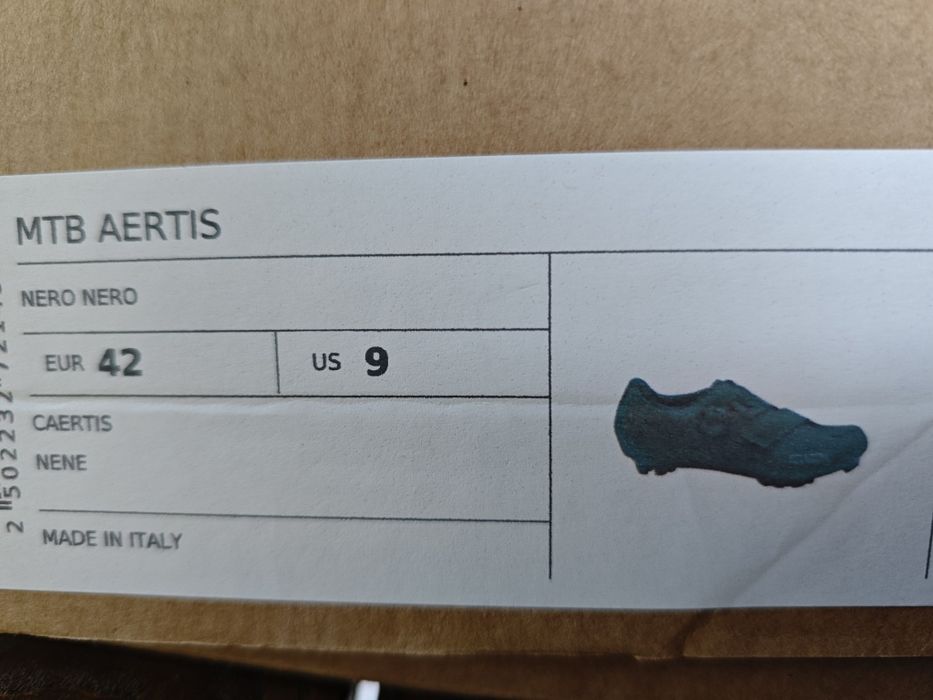 Pantofi sport ciclism Sidi MTB Aertis