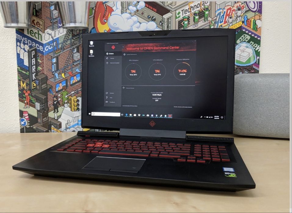 Игровой НоутбукHP Omen 15