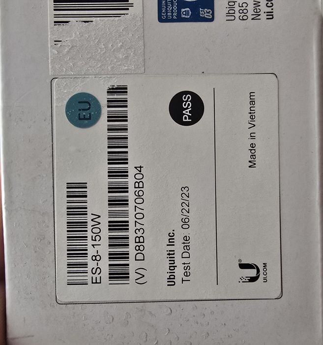 Оборудование Ubiquiti