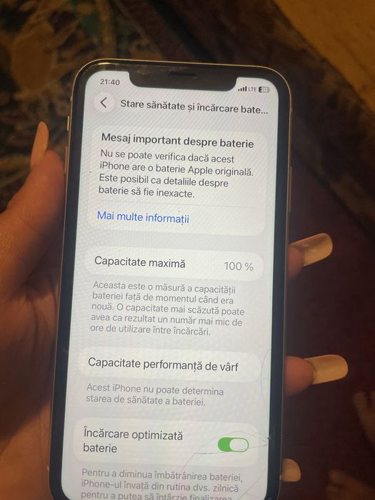 Vand iphone 11!!!