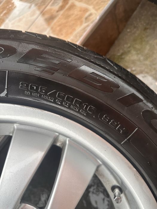 Джанти 16 BMW 5x120 от Е90