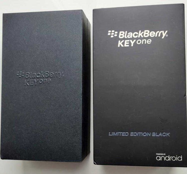 смартфон BlackBerry KEYone Limited Edition Black