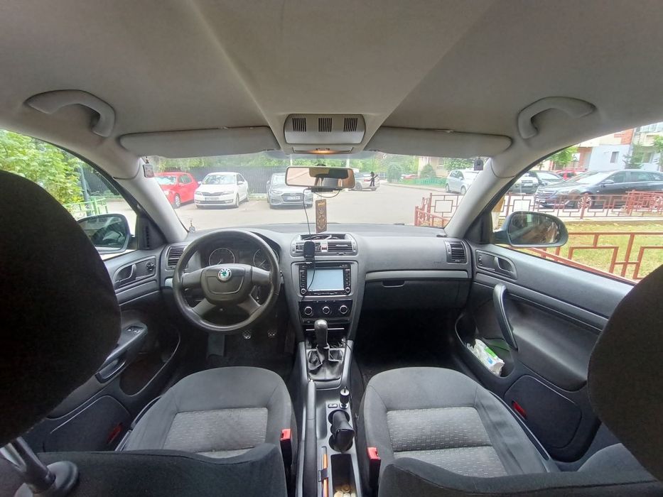 Skoda Octavia 2012