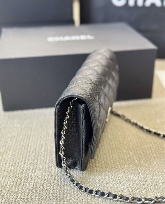 Geanta chanel piele naturala pe comanda