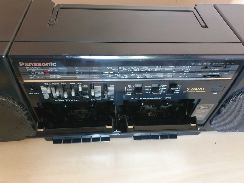 Panasonic rx-ct800