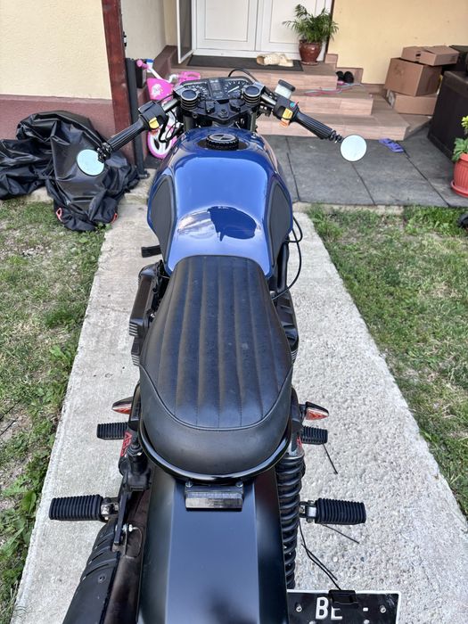 BMW k75 Cafe Racer RAR efectuat