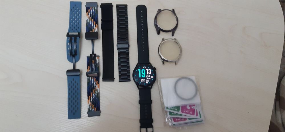 Флагманские премиальные смарт часы HUAWEI WATCH 3 active с eSim GPS