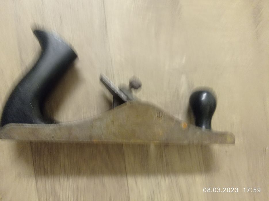 Рубанок металлический СССР