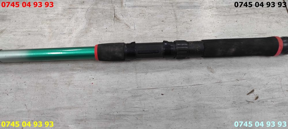 lanseta telescopica 3m verde ca noua