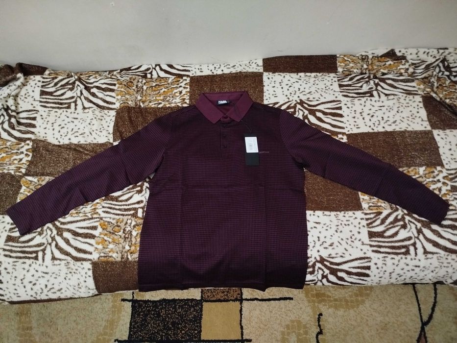 Мужская рубашка karl lagerfeld