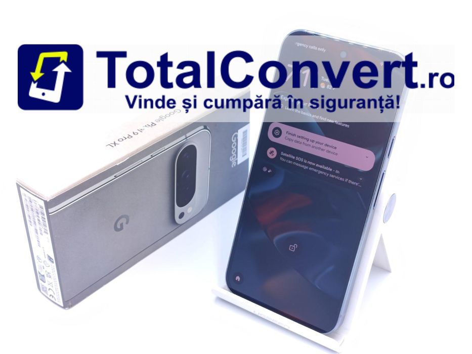 Google Pixel 9 Pro XL 512GB Hazel 16GB, Garantie 24 luni | #D94612