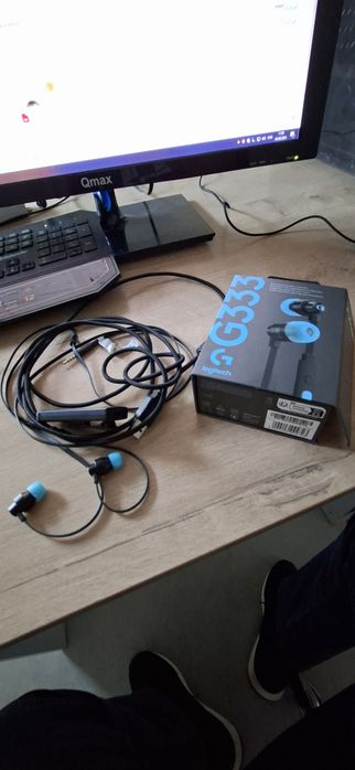 Наушники игровые Logitech G333.