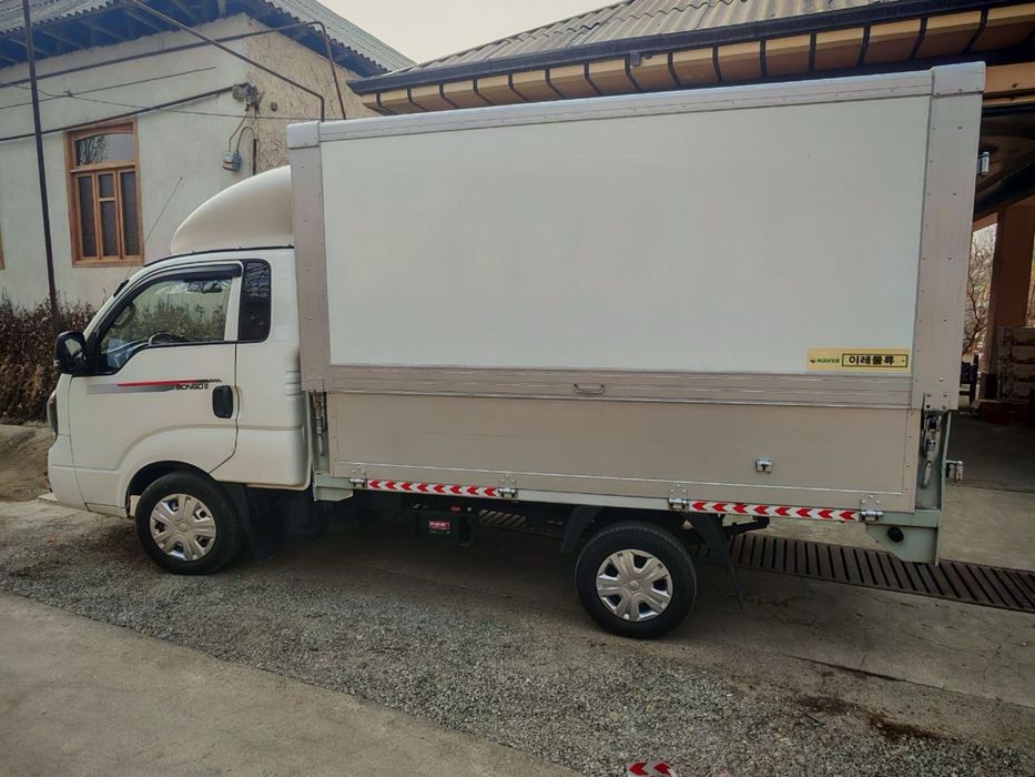 Kia bongo 2022 завод пропан