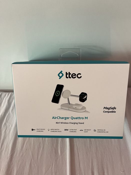 Зарядна станция 220V AirCharger Quattro M