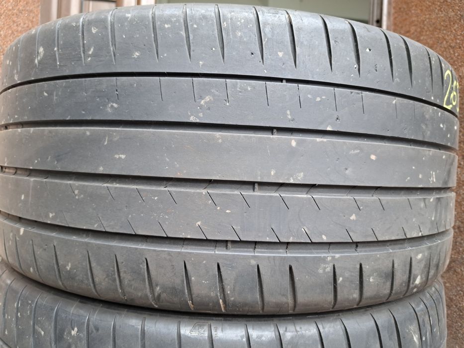 2 anvelope 265/35 R21 Michelin TO