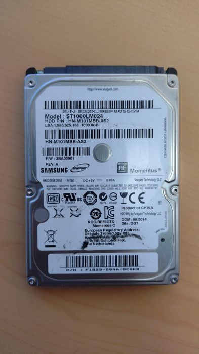 Hard disk și Memorii RAM pentru laptop de vanzare