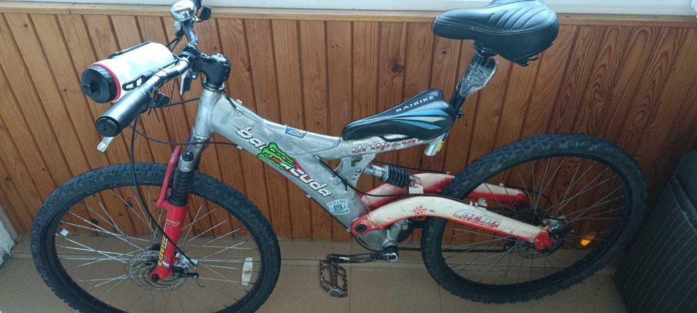 26" полупрофесионален планински велосипед (MTB) Barracuda – висок клас Shimano компоненти