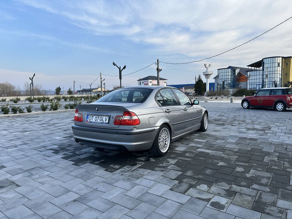 Vand/schimb BMW e46, 320d, M-PAK !