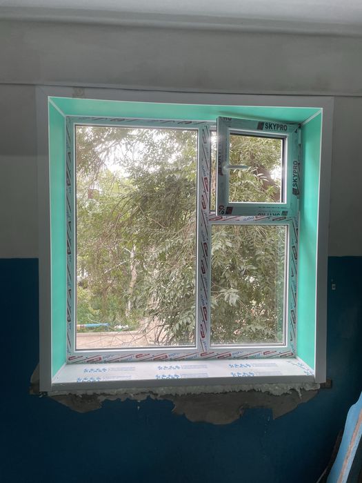 Пластиковые Окна двери балконы