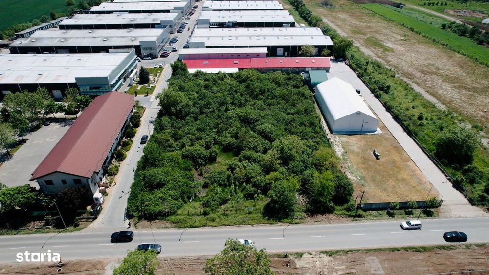 Teren intravilan mixt Buftea – Corbeanca MEGAOCAZIE | 2527 mp | Ideal