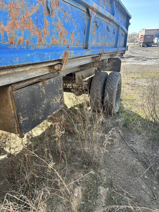 Прицеп от камаза