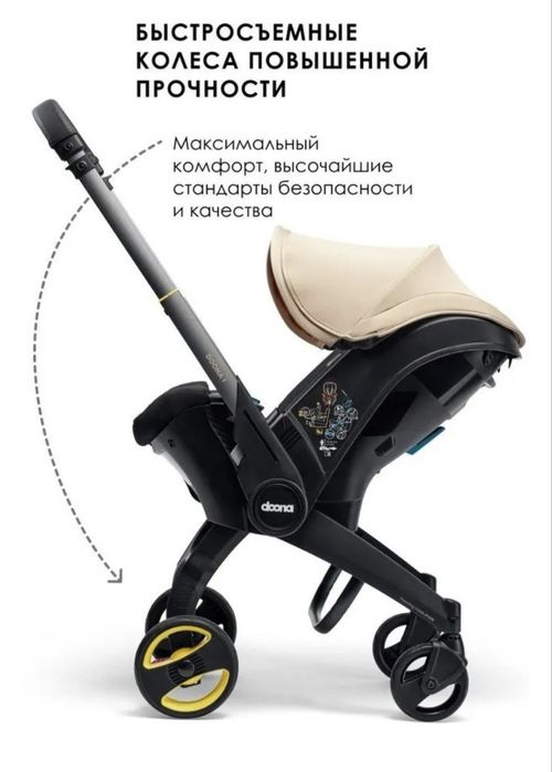 Коляска автокресло doona i