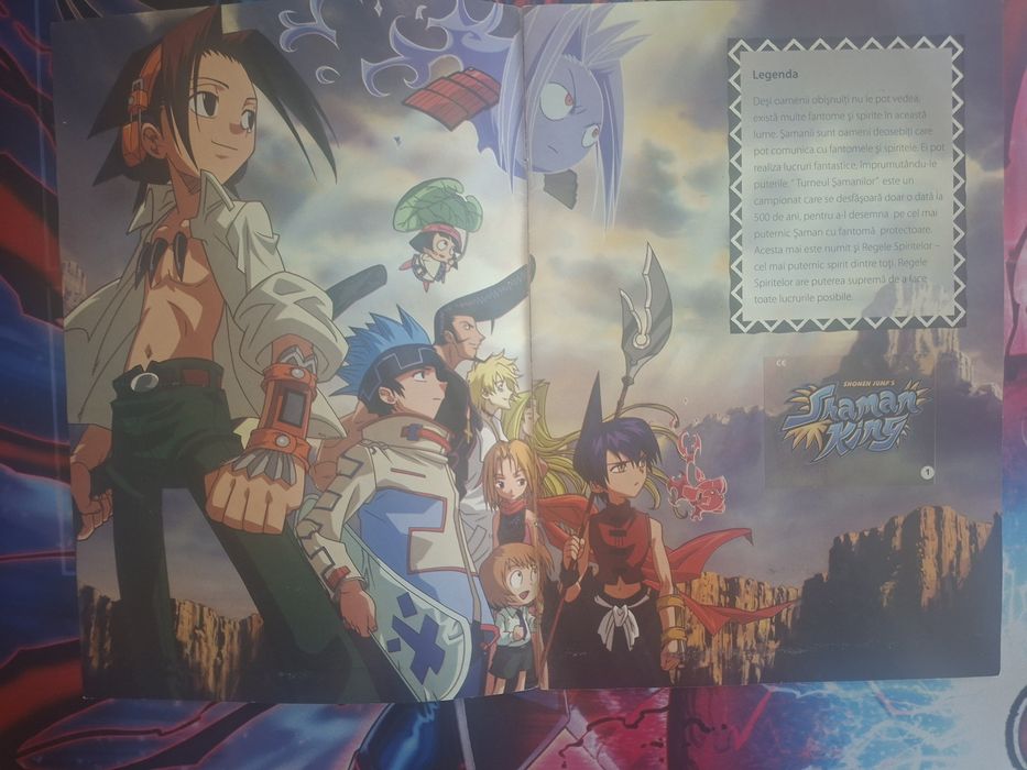 Album Shaman King