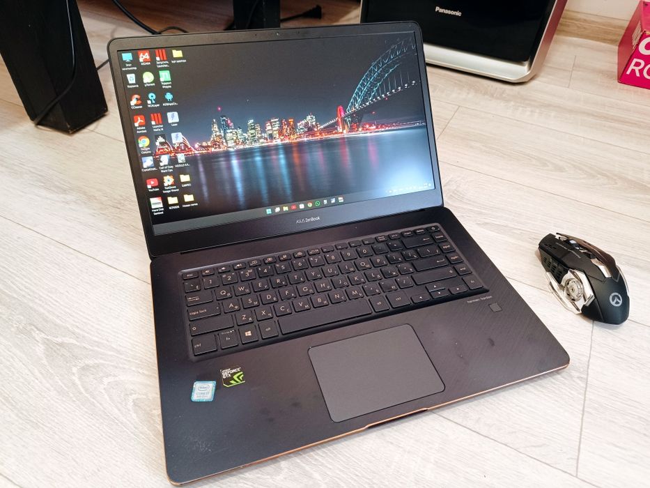 Премиум игровой ноутбук Asus ZenBook Pro 15