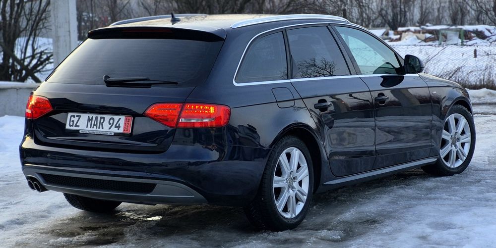 Audi a4 2.0 tdi 170 cp 3 x sline 2009