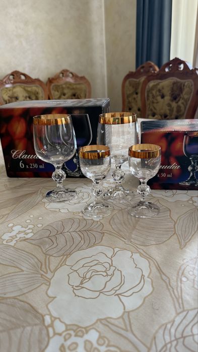 Фужеры стакан для напитков