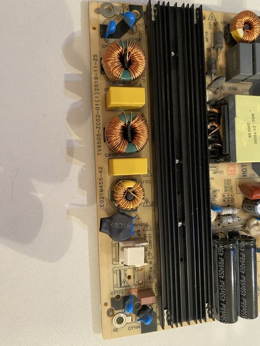 Блок питания от телевизора KIVI 4K android TV, 55"