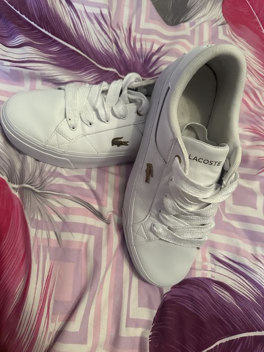 Adidasi Lacoste Ziane Platform