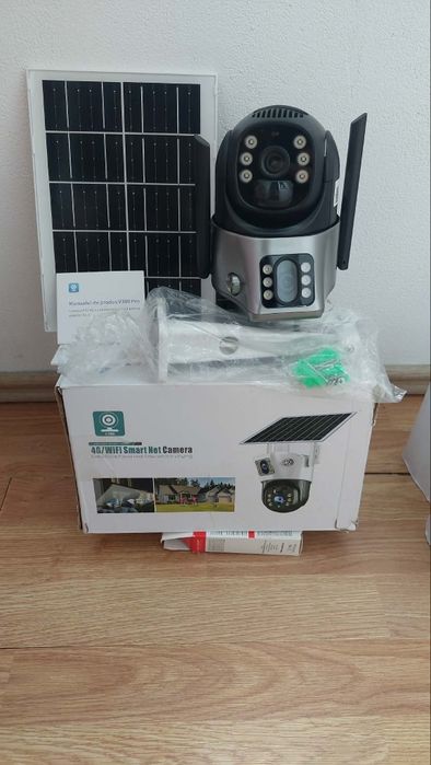 Camera Supraveghere 4G cu panou solar