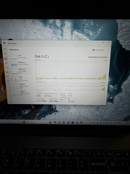 Laptop HP EliteBook 660 16 G11 - Intel Core 5 Ultra/16 GB/512 SSD