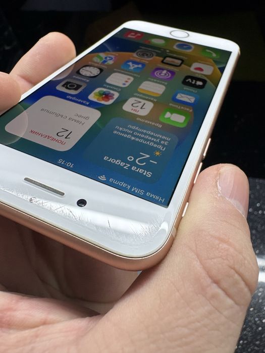 Iphone 8 rose gold 256gb