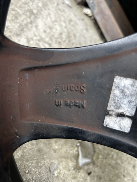 Джанти Ronal 5x112 16цола