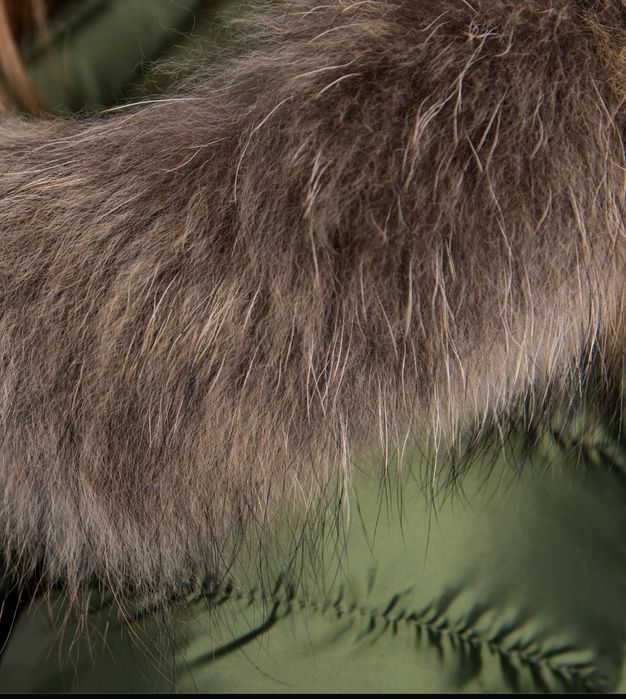 Яке с естествен пух