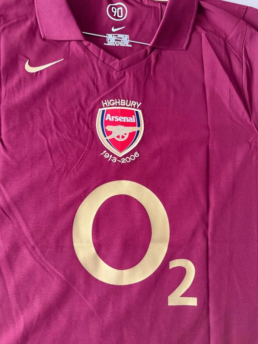 Tricou Thierry Henry Arsenal special edition 2005