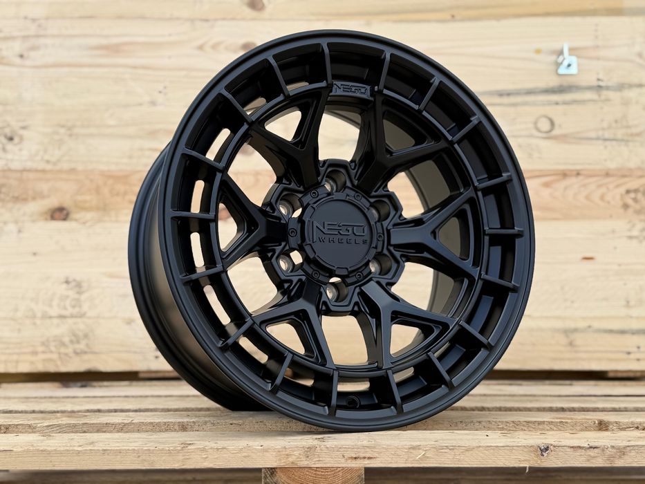 17 Джанти 6x139 - NEGU 13 - Тойота Нисан Митсубиши Offroad 4x4 Toyota Nissan Isuzu Ford Ranger Hilux Land Cruiser FJ Cruiser
