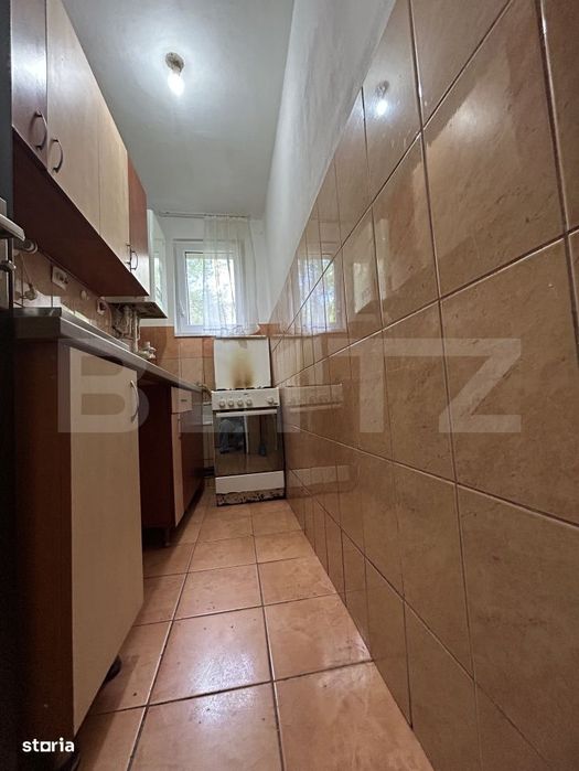 Apartament 2 camere, 31 mp, parter inalt – mobilat/investitie ideala