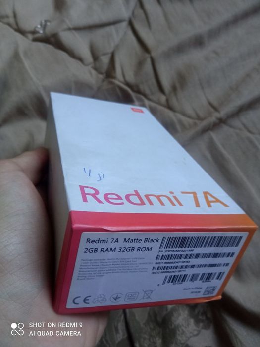 Redmi 7a ideal tel