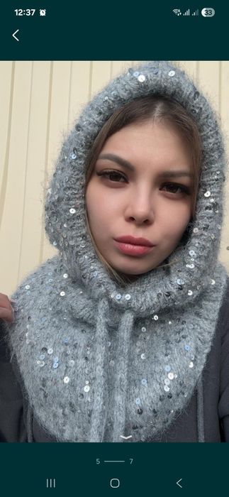 Капоры, береты ручной работы