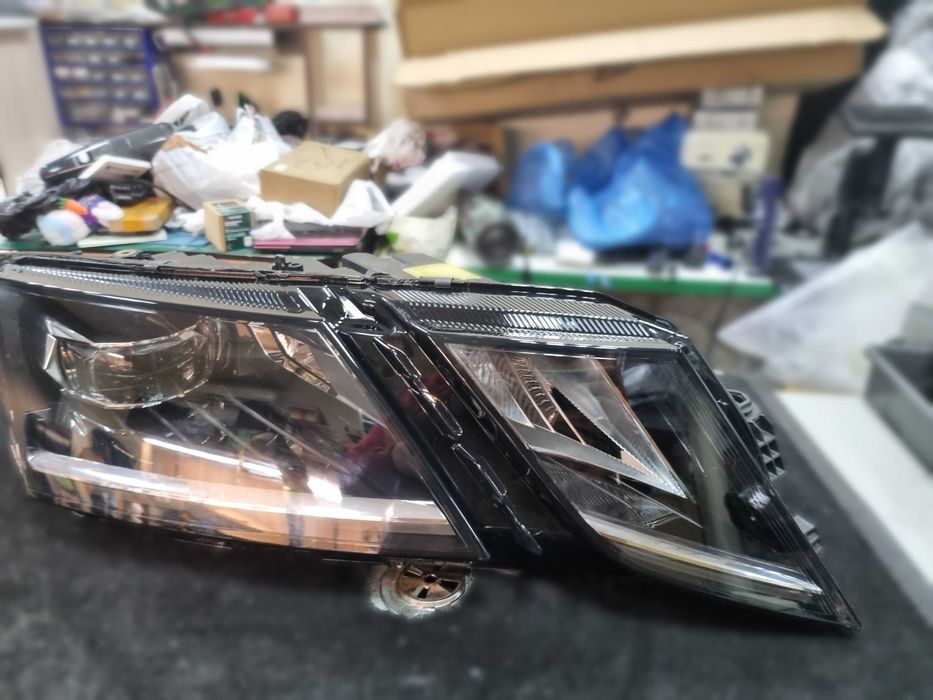 Десен фар Skoda Octavia 3 Facelift LED desen far шкода октавия 3 фейс