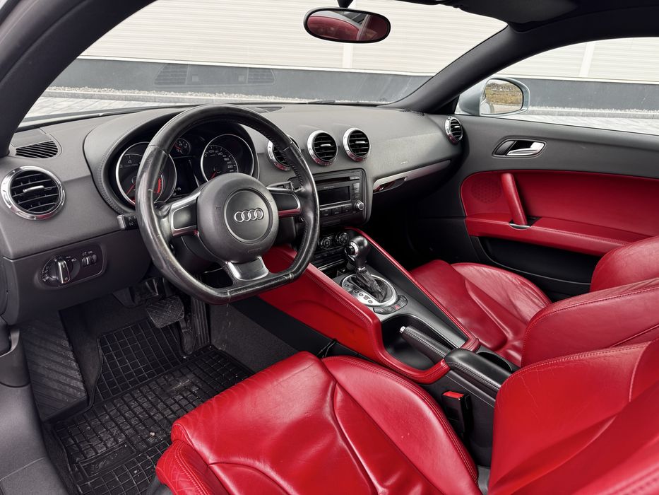 Audi TT 2.0 TFSI 8j 2007 - Istoric Complet