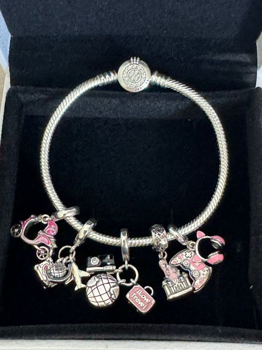 Браслет и Шармы Pandora 925 серебро из Китая