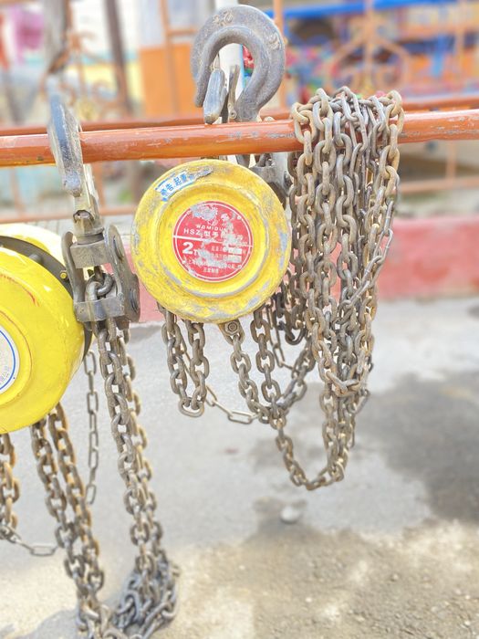 Юк котарувчи мослама лебетка