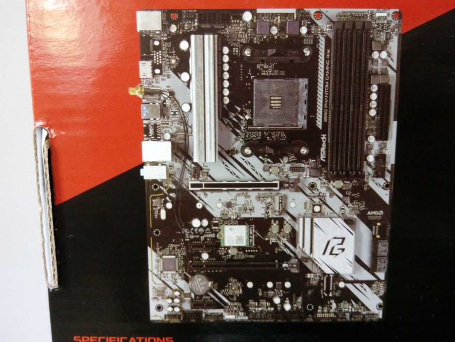 Комплект материнская плата+ процессор  AMD Ryzen 5 5500