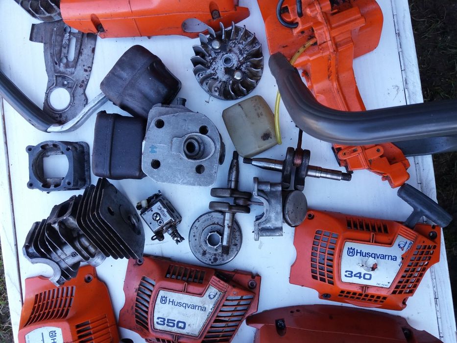 Piese originale husqvarna 340 /345 /350