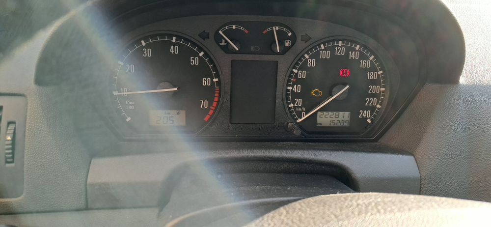 Vand skoda fabia 2001 inmatriculata